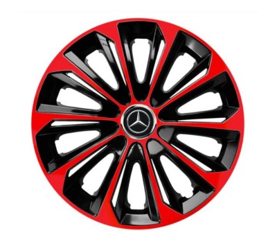 Set 4 capace roti Extra Strong Red R14 pentru gama auto Mercedes foto