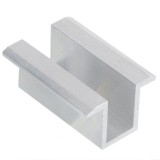 Clema de mijloc intermediara pentru fixare panouri solare fotovoltaice