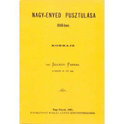 Nagy-Enyed pusztul&amp;aacute;sa 1849-ben. Korrajz - Korrajz - Szil&amp;aacute;gyi Farkas foto