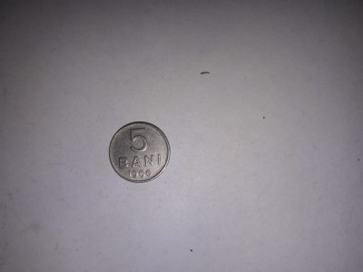 CY - 5 bani 1966 Romania / frumoasa foto