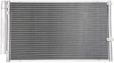 Condensator climatizare AC Toyota Prius 09, motor: 1.5, Condensator cu uscator integrat, 626x372x16, Valeo, miez si rezervor din aluminiu brazat,