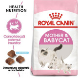 Cumpara ieftin Royal Canin Mother &amp; BabyCat hrana uscata pisica, mama si puiul