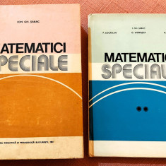Matematici speciale 2 Vol. Ed. Didactica si Pedagogica, 1981-83 - Ion Gh. Sabac