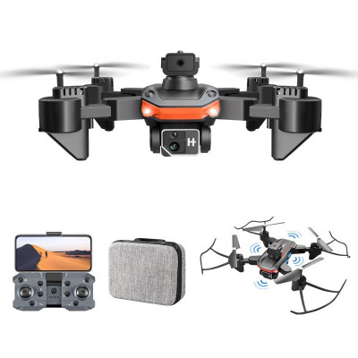 Drona KY603 cu Telecomanda, Senzor de Coliziune si Camera cu Transmisie pe Telefon foto
