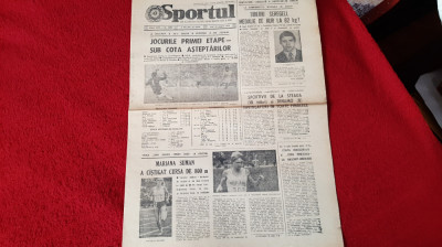 Ziar Sportul 12 05 1975 foto