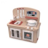 Set de Bucatarie, Jucarie Interactiv cu 13 piese , Lumini si Sunete pentru Copii, 3ani+