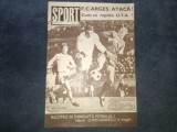 REVISTA SPORT NR 6 1972 FC ARGES