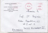bnk ip Plic paris Sorbonna circulat spre Romania - francatura mecanica 1989