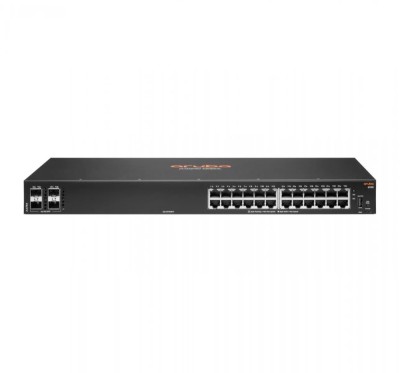 HPE Aruba 6100 Managed 24G 4SFP+ Switch foto