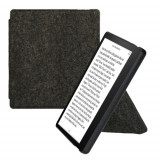 Husa kwmobile pentru Amazon Kindle Oasis 10, Textil, Gri, 60009.19