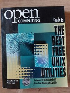 Open Computing`s Guide to the Best Free UNIX Utilities foto