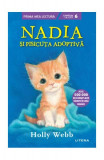 Nadia și pisicuța adoptivă - Paperback brosat - Holly Webb - Litera