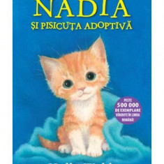 Nadia și pisicuța adoptivă - Paperback brosat - Holly Webb - Litera