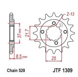 Pinion fata 14 dinti pas lant 520 - Adly Hurricane 550 - Honda TRX 400 - XR 600 R - XR 650 L - Polaris Predator - Outlaw 500cc