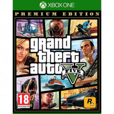 Grand Theft Auto V (GTA 5) Premium Edition Xbox One foto