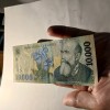 Di 11 Bancnota 10000 lei 1999 AUNC hartie