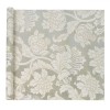 Folie Autocolant Mobila Damask Bej Argintiu 45x200cm PVC, Stickere Decorative, Design Floral, Aplicare Facila