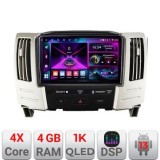 Navigatie Lexus RX300 2003-2008 Android radio gps internet 4+64 InCell Display 1K Kit-RX300+EDT-E209-RK CarStore Technology