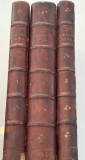 George Tocilescu, Curs de Procedură Civilă, 3 volume Iași Buc. 1887-95 - toate volumele cu semnatura autograf original al autorului