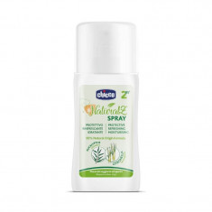 Spray protectie naturala Chicco NaturalZ, 100 ml, 2 luni+
