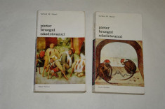 Pieter Bruegel nazdravanul - 2 vol - Gerhard W. Menzel - 1974 foto