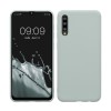 Husa Kwmobile pentru Samsung Galaxy A50, Verde deschis, Silicon, KWM000009SZ017C, Carcasa