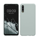 Husa Kwmobile pentru Samsung Galaxy A50, Verde deschis, Silicon, KWM000009SZ017C, Carcasa