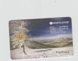 bnk card Cartele telefonice - Romania Romtelecom 2002 Postavarul 2 - Col:RO-ROM-0173B