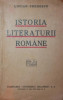 ISTORIA LITERATURII ROMANE