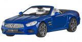 Macheta Oe Mercedes-Benz SL Roadster 1:43 Albastru B66960533, Mercedes Benz