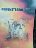 Agrometeorologie / Biofizica - Agrometeorologie / Biofizica