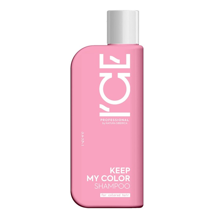 BEA144-100 Sampon Natura Siberica ICE Keep my Color 250 ml