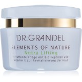 Dr. Grandel Elements Of Nature Nutra Lifting crema pentru fermitate si stralucire &icirc;mpotriva &icirc;mbătr&acirc;nirii pielii 50 ml