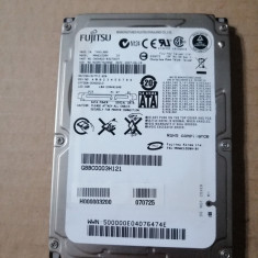 hdd hard disk Fujitsu MHW2120BH 120GB SATA/150 5400RPM 8MB 2.5-Inch SATA 2 3 2.5