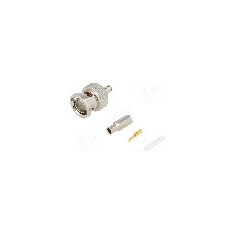 Conector BNC, 75Ω, tata, aurit, AMPHENOL - B1121E1-ND3G-6-75