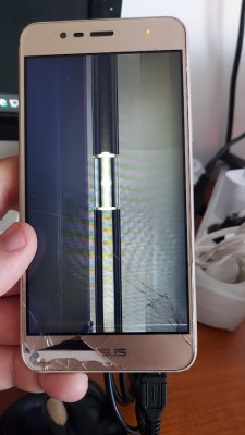 TELEFON ZenFone 3 Max DISPALY SPART . foto