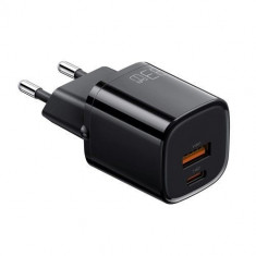 Incarcator Retea Cu USB Si USB Type C 33W MCDODO Negru foto