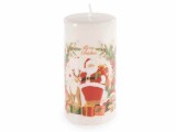 Cumpara ieftin Lumanare Mos Craciun &Oslash; 7,5 cm x 14,5 H