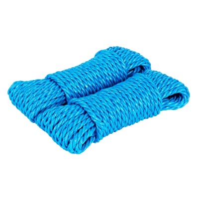 Set 2 sfori polipropilena Micul Fermier, fir rasucit, diametru 5mm, lungime 10m FarmGarden AgroTrade foto