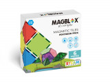 Set magnetic Magblox - 6 piese magnetice pentagon pentru constructie