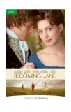 Level 3: Becoming Jane Book and MP3 Pack - Paperback brosat - Kevin Hood - Pearson