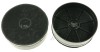 Filtru Carbune Hota Electrolux AEG ECFB03 33005513 (2 Buc) Diametru 12.5cm, Inaltime 4cm, Compatibil Teka GFG2 Inox VR02