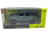 Macheta metal 1/43 Land Rover Defender 110, verde inchis