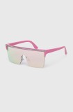 Aldo ochelari de soare BARBIEMIRROR femei, culoarea roz, 13803645