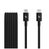 BEATS 2PCS USB-C TO USB-C 1.5M BK, Apple