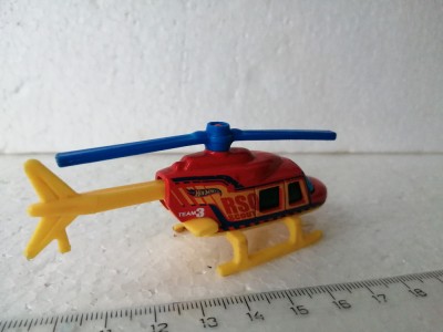bnk jc Hot Wheels - elicopter foto