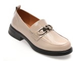 Cumpara ieftin Mocasini FLAVIA PASSINI bej, 622022, din piele naturala lacuita