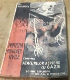 U, Carte Regalista . Protectia populatiei inpotriva atacurilor airiene cu gaze