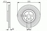 Disc frana MERCEDES R-CLASS (W251, V251) (2006 - 2016) BOSCH 0 986 479 A26