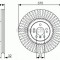 Disc frana MERCEDES R-CLASS (W251, V251) (2006 - 2016) BOSCH 0 986 479 A26
